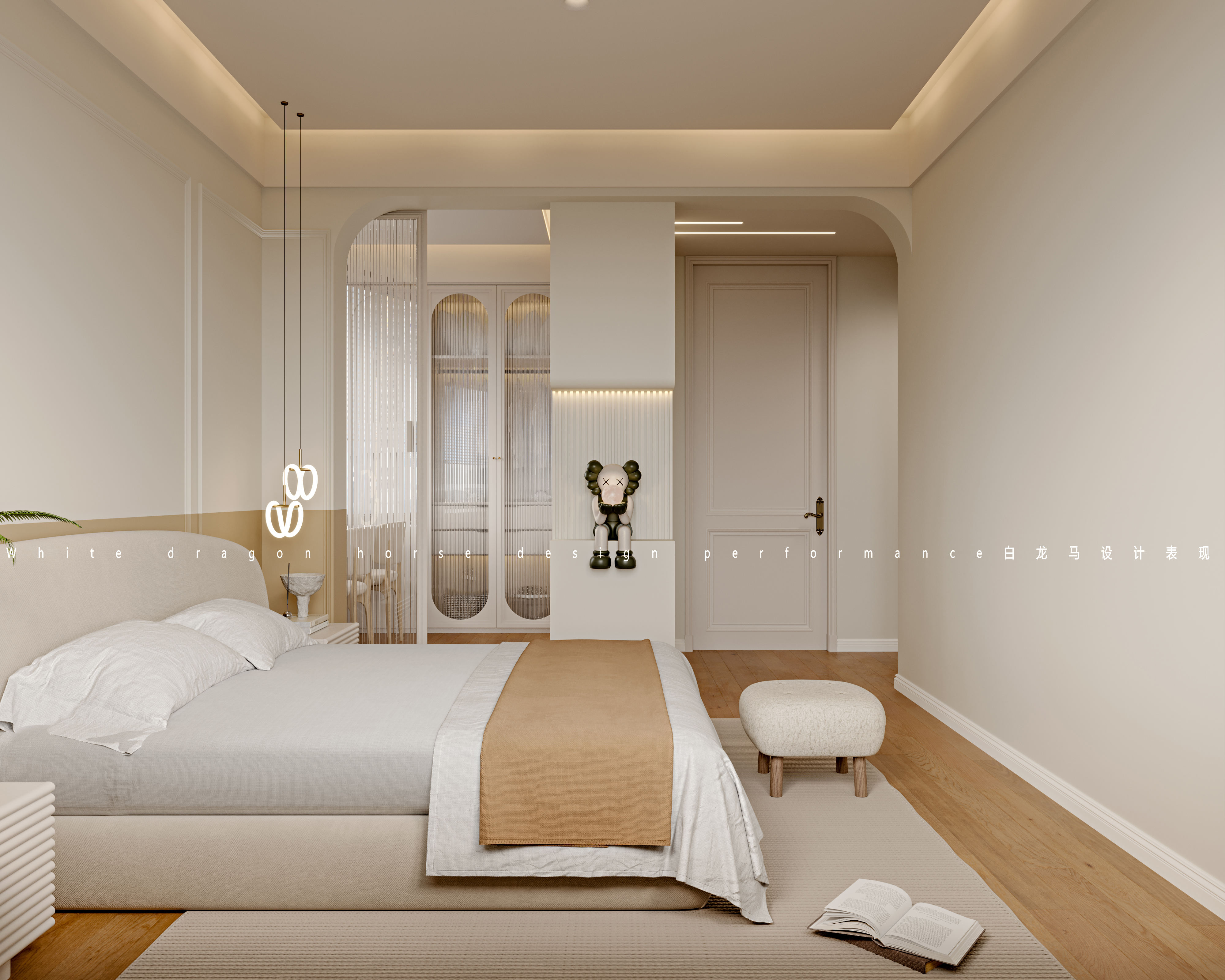 法式——白龙马效果图-13