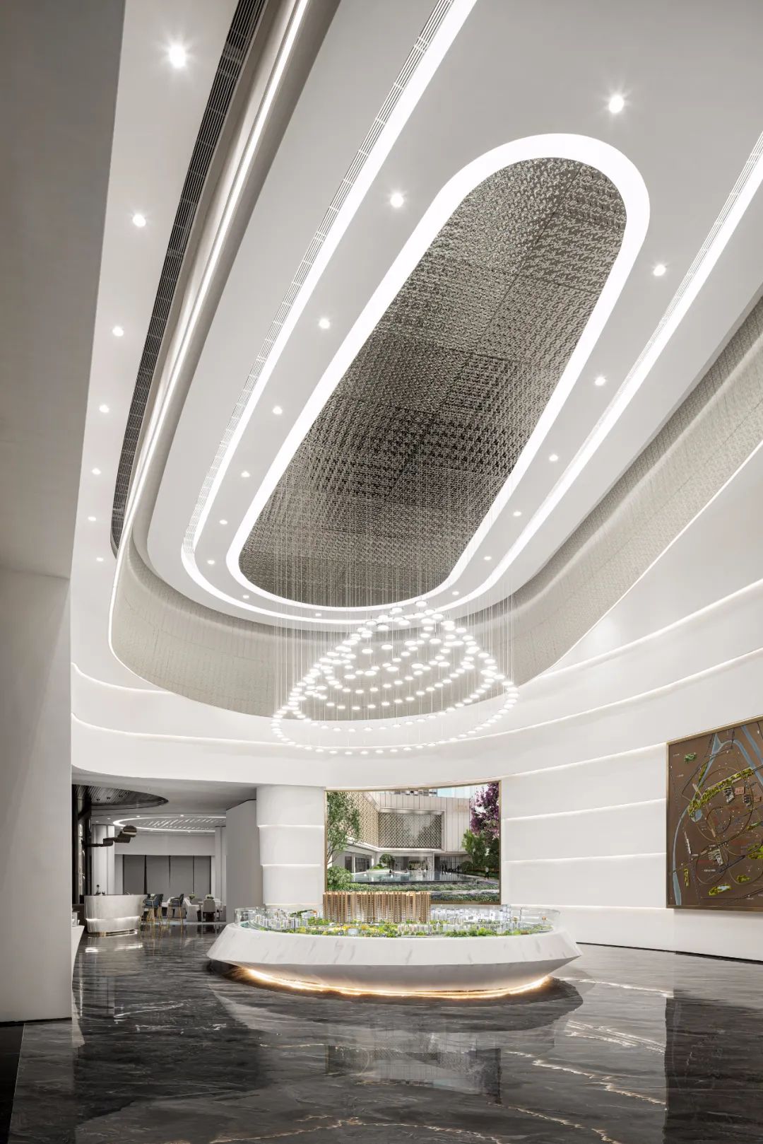 珠海自然美学科技展厅丨中国珠海丨成都九度设计方案中心-47