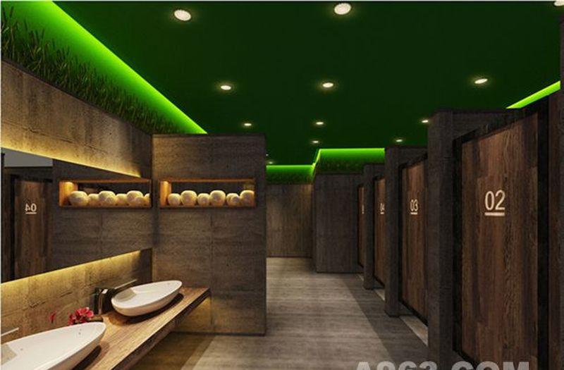 山西大同凤临阁·味庄主题餐厅设计-31