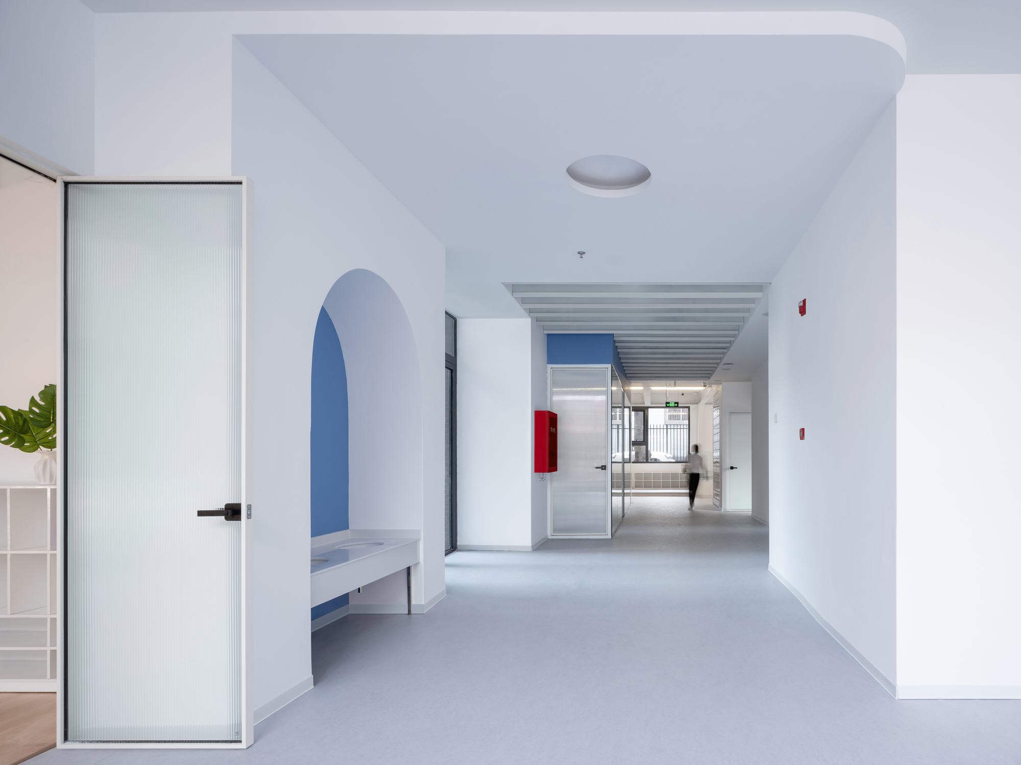 YU atelier 打造“博物馆式”幼儿园,儿童认知的宏大起点-8