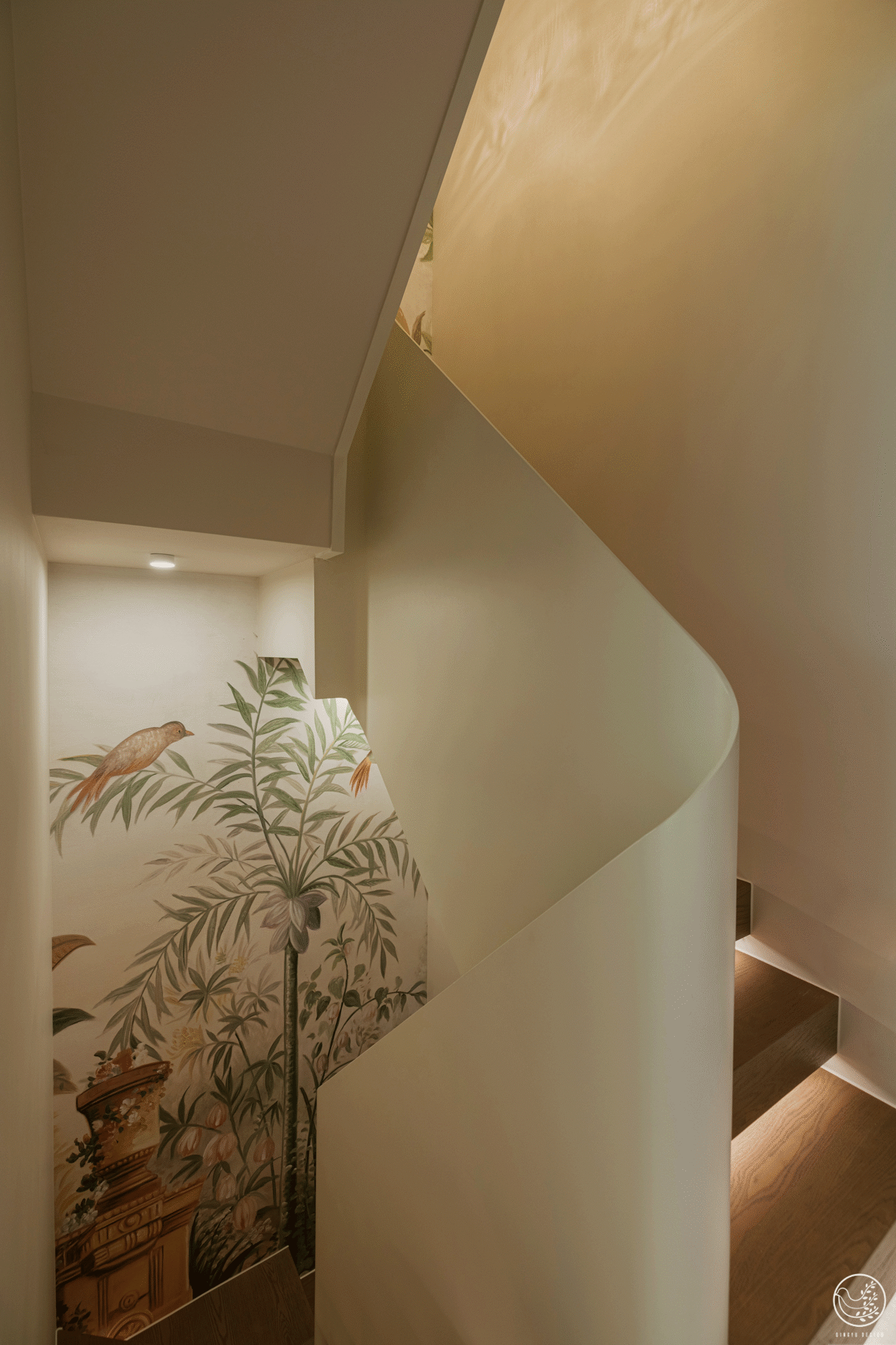 300㎡跃层，在光与曲线里，把生活安稳下来-54