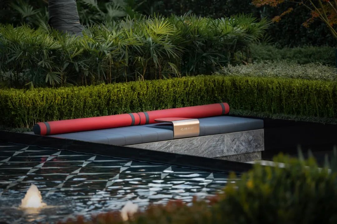 宁波新希望堇麟上府云汀大区|雕塑软装设计|尚沃出品-81