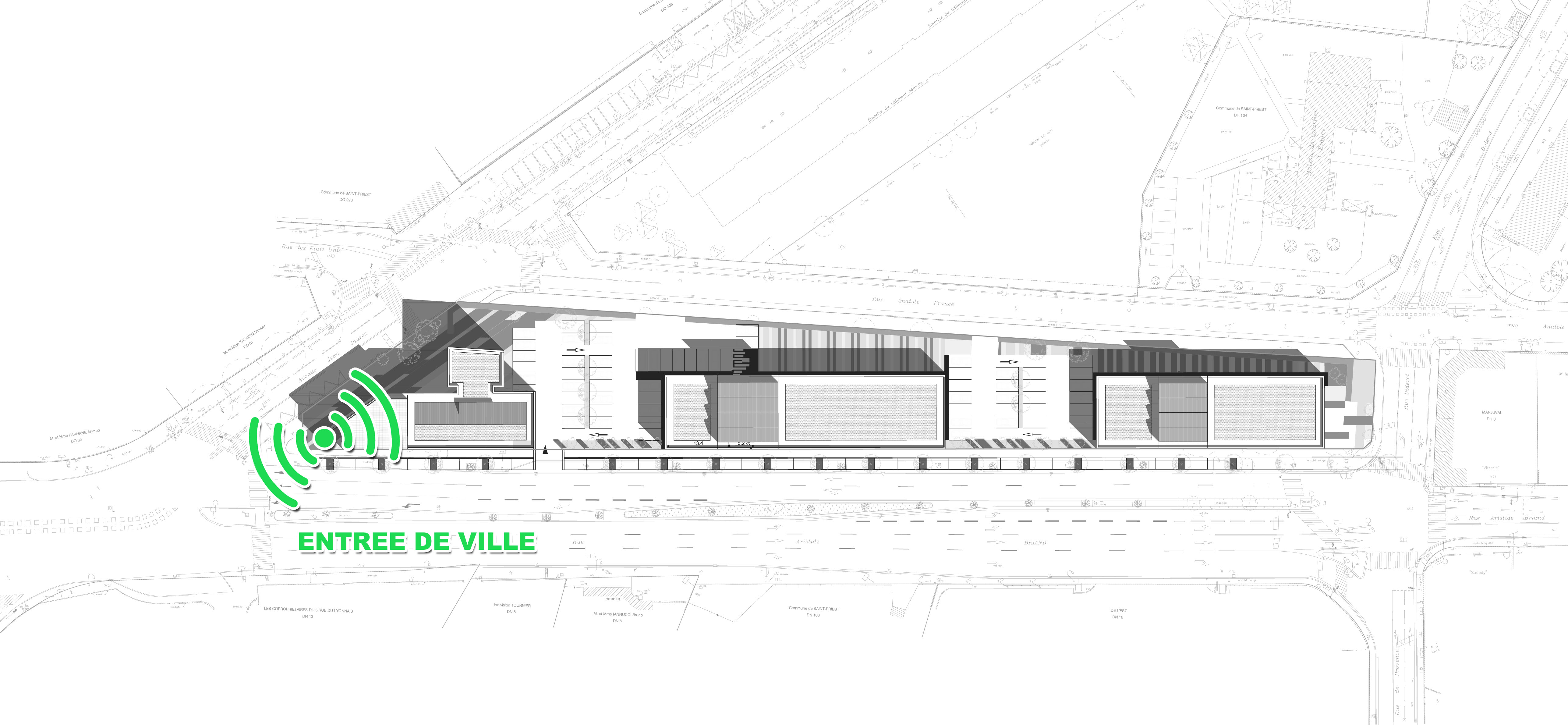 绿岛空间 | SOHO 建筑事务所办公室设计-7
