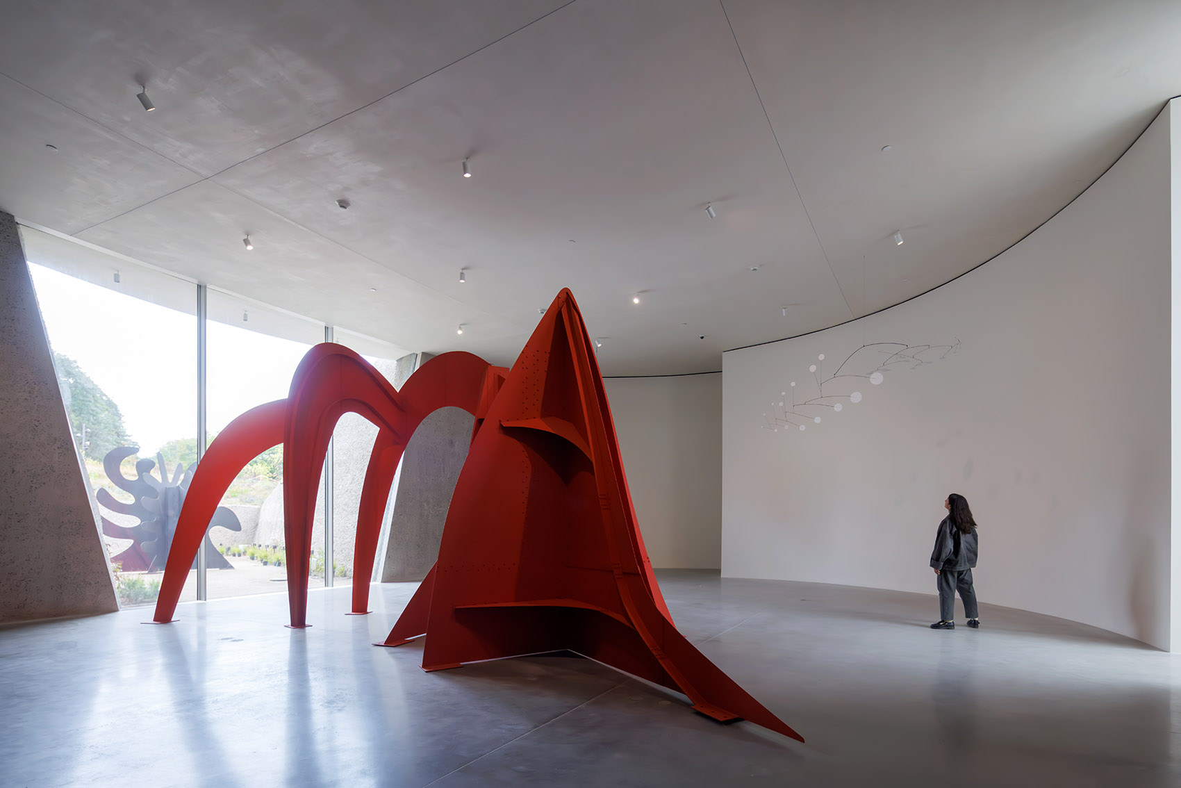Calder Gardens博物馆丨美国费城丨Herzog & de Meuron-50