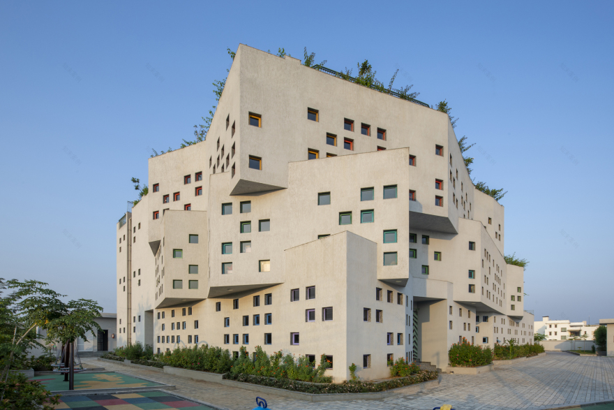 Sangam Elementary School / SferaBlu Architects-32
