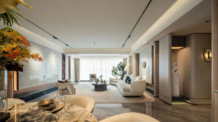 江门 骏景湾品悦丨中国江门丨广州叁明堂空间设计有限公司-4