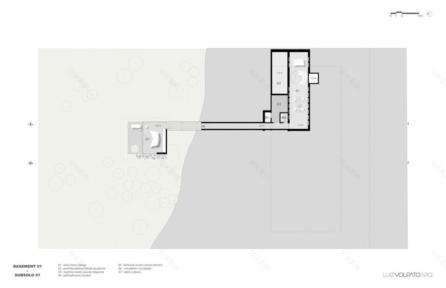 JB区17号房屋丨巴西丨Luiz Volpato Arquitetura-48