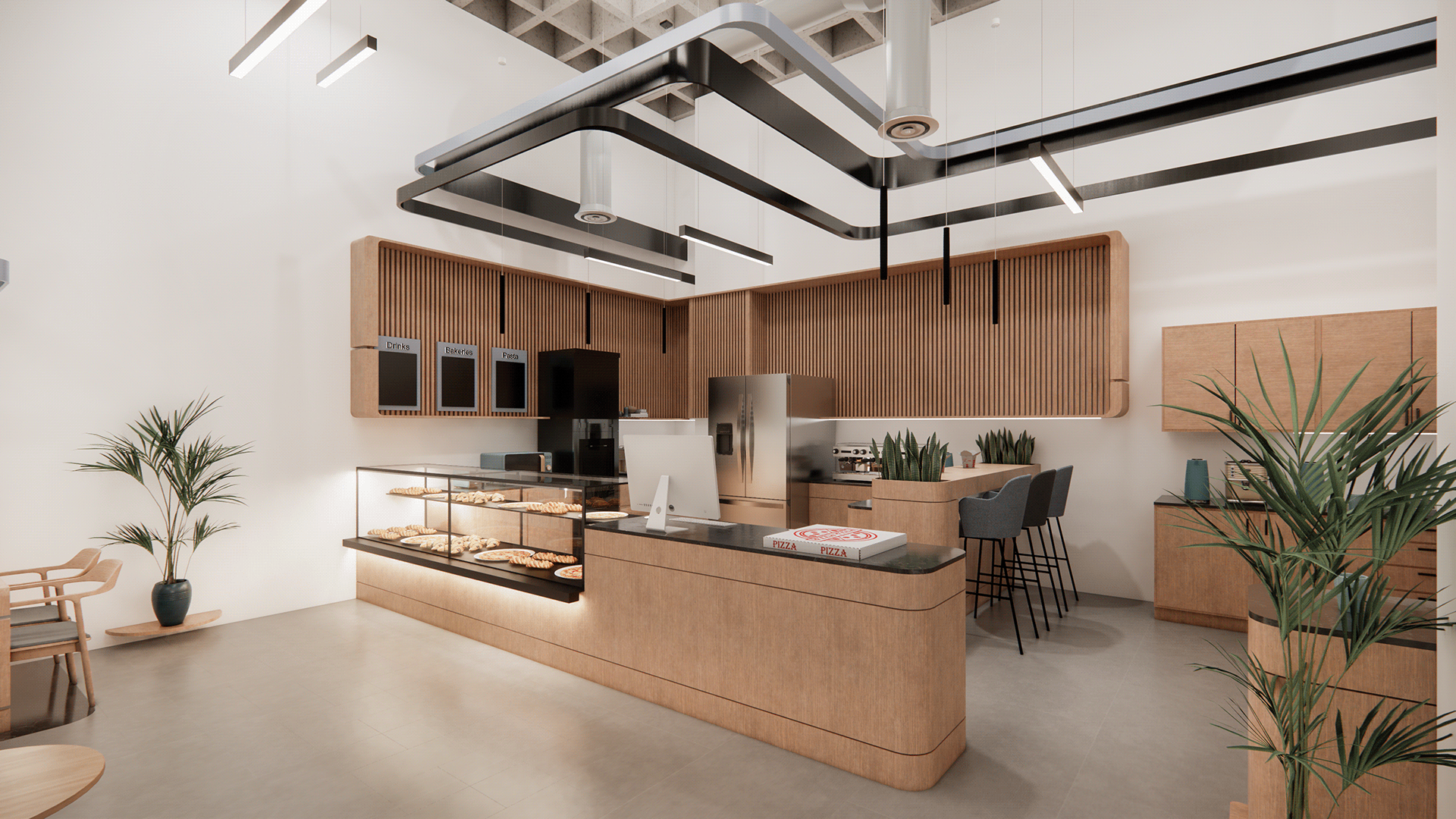 联合办公，Modern-Industrial Office Design-57