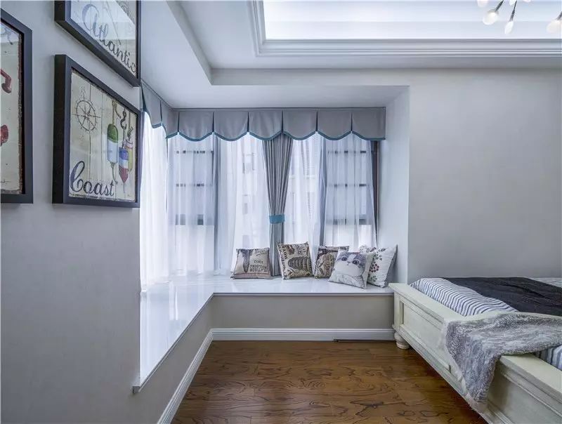 成都甜蜜美式婚房 | 打通空间,酿造爱情-45