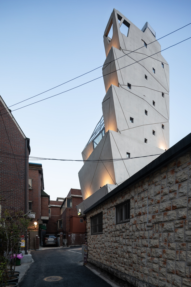 韩国 Queens Bucket 公司总部建筑丨韩国首尔-40