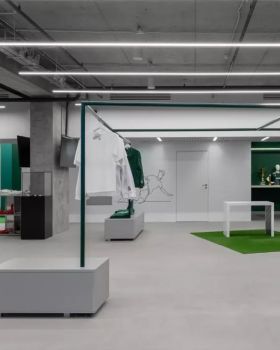 FC Lokomotiv铁路竞技场粉丝娱乐区丨ARREDO 2001 Studio团队