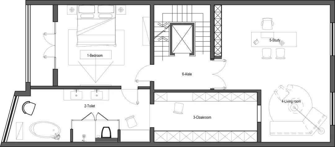 北京亚运新新家园现代简约别墅设计丨中国北京丨WM Architects-62