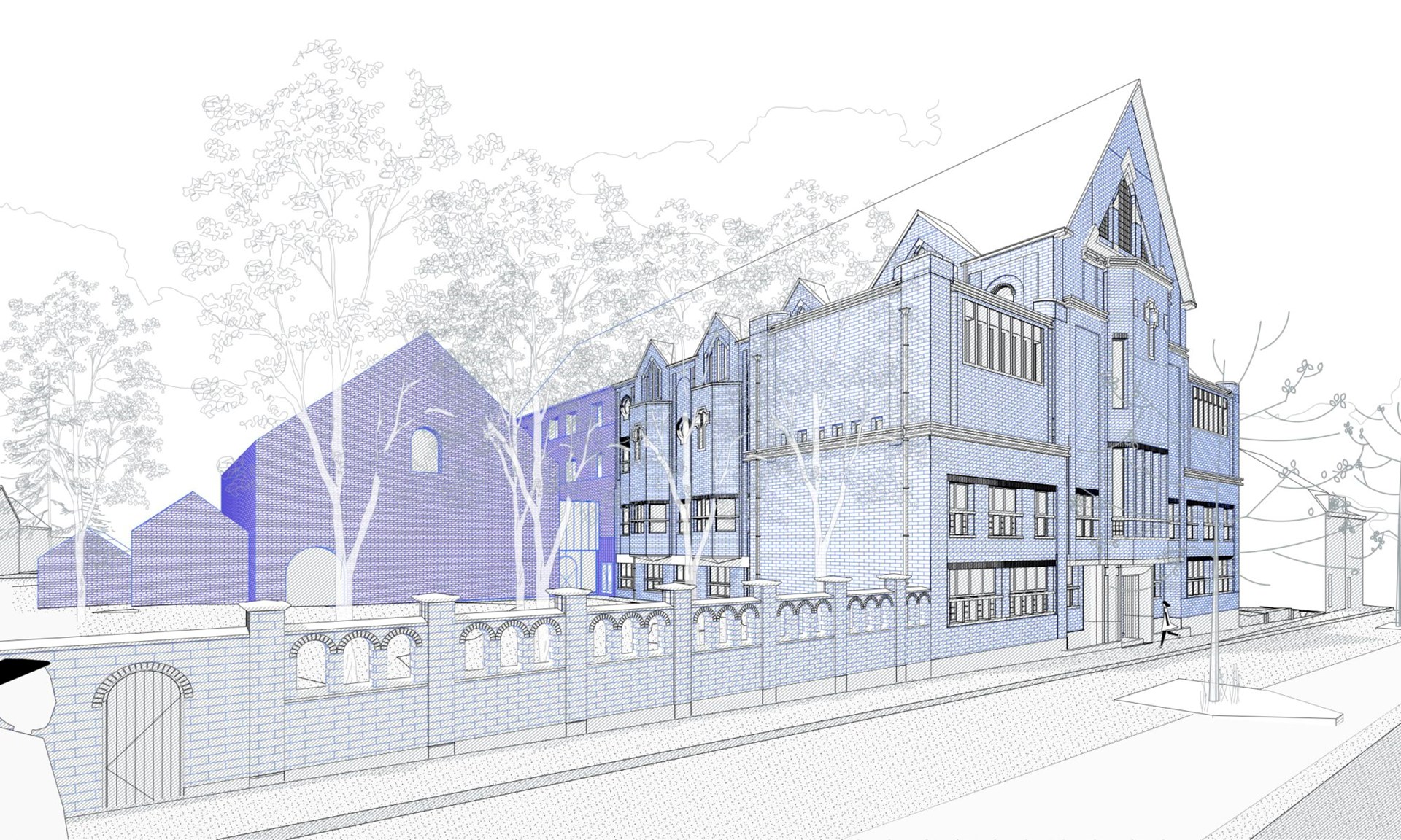 CO2中性的鲁汶公园场地项目丨比利时丨LAVA architecten-1