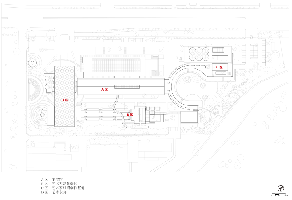 西藏美术馆丨中国拉萨丨同济大学建筑设计研究院（集团）有限公司-103