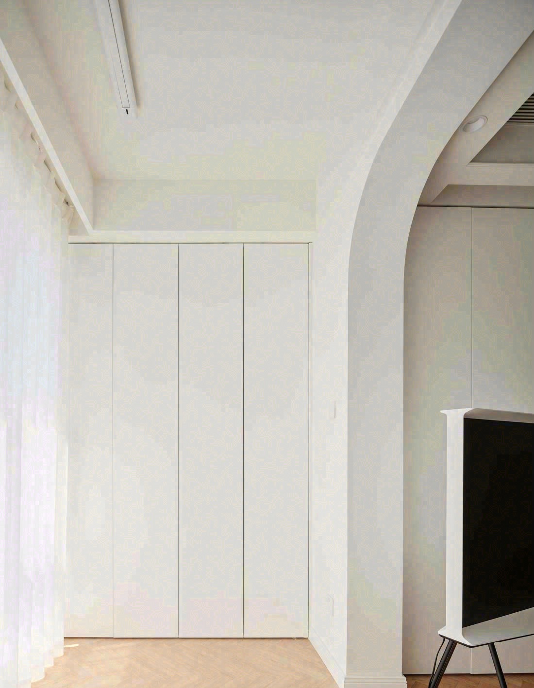 奶油轻法式平层设计-11