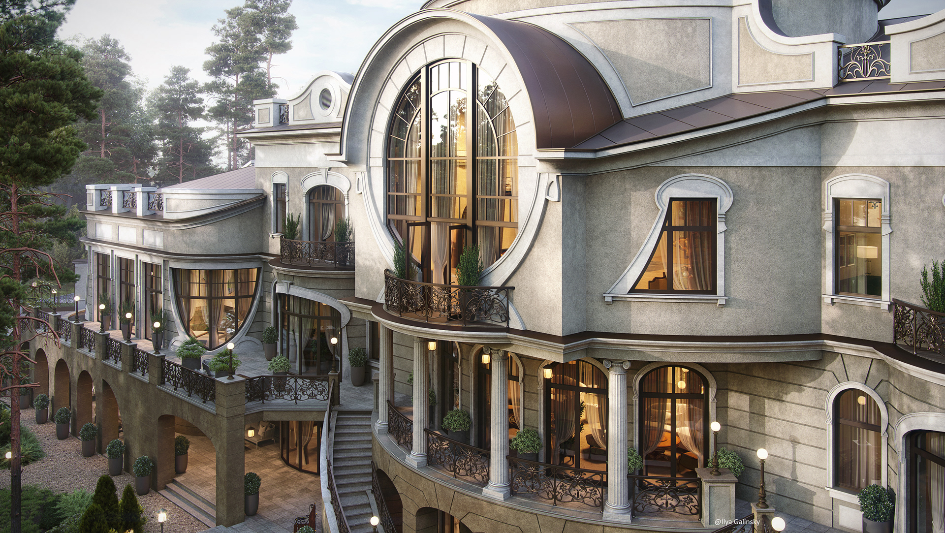 House in Art Nouveau-18