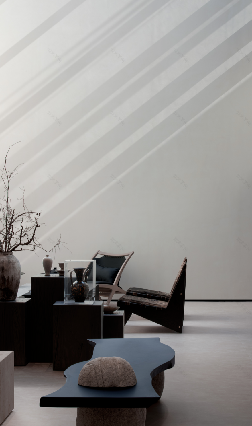 茶艺主题之家-别墅豪宅丨上海岳蒙空间设计(硬装),CAC 京典设计(软装)-67