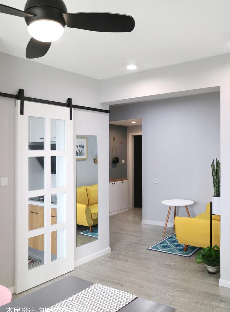 青筠一居室,北欧风情的精致生活-6