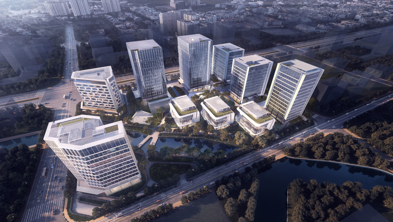 产业社区破局之路 · 智慧化,多元化,形象引领丨中国丨三益-89