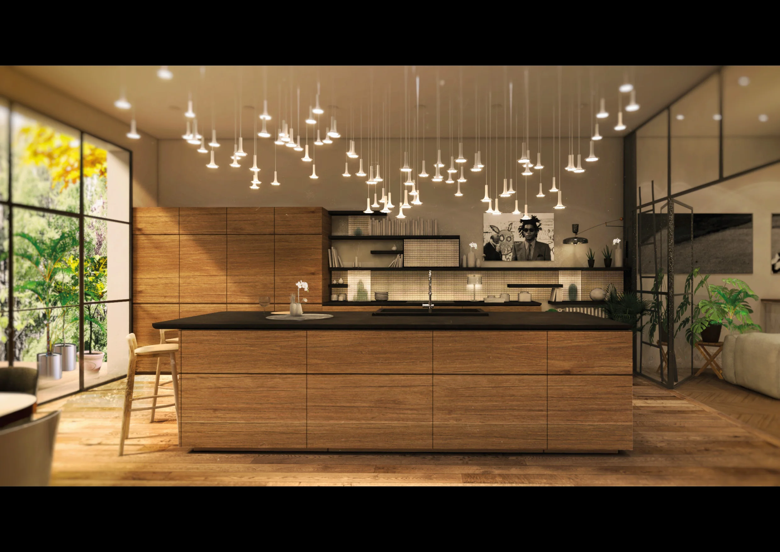 巴黎私人住宅,酒店室内设计项目丨法国巴黎丨Studiolouismorgan-20