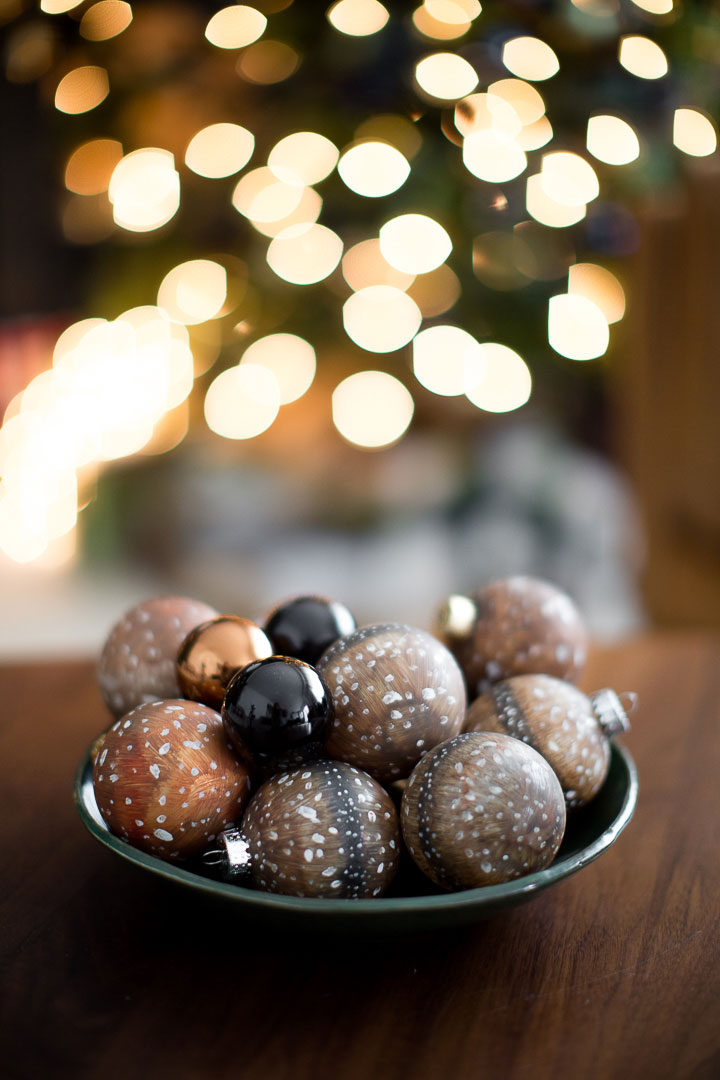 美式家居经典圣诞风 | 布满拼接图案的室内设计-9