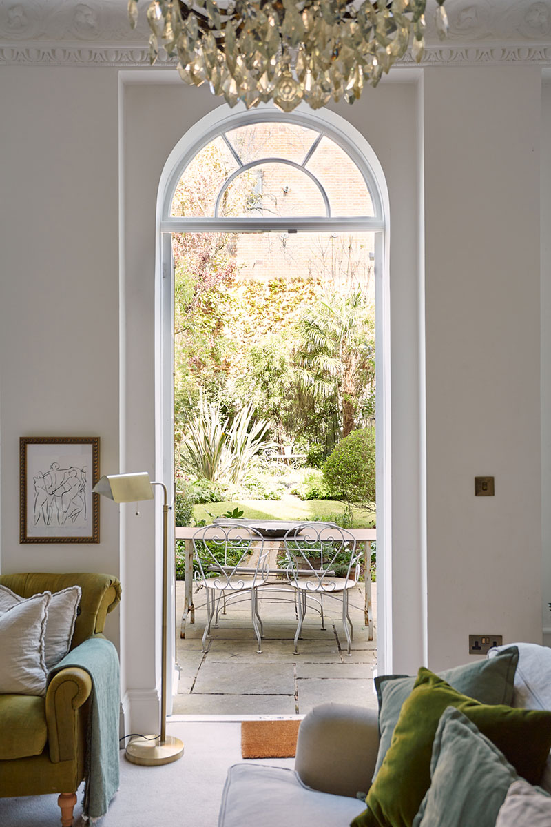 伦敦维多利亚式公寓 | 绿意盎然的英式优雅-12