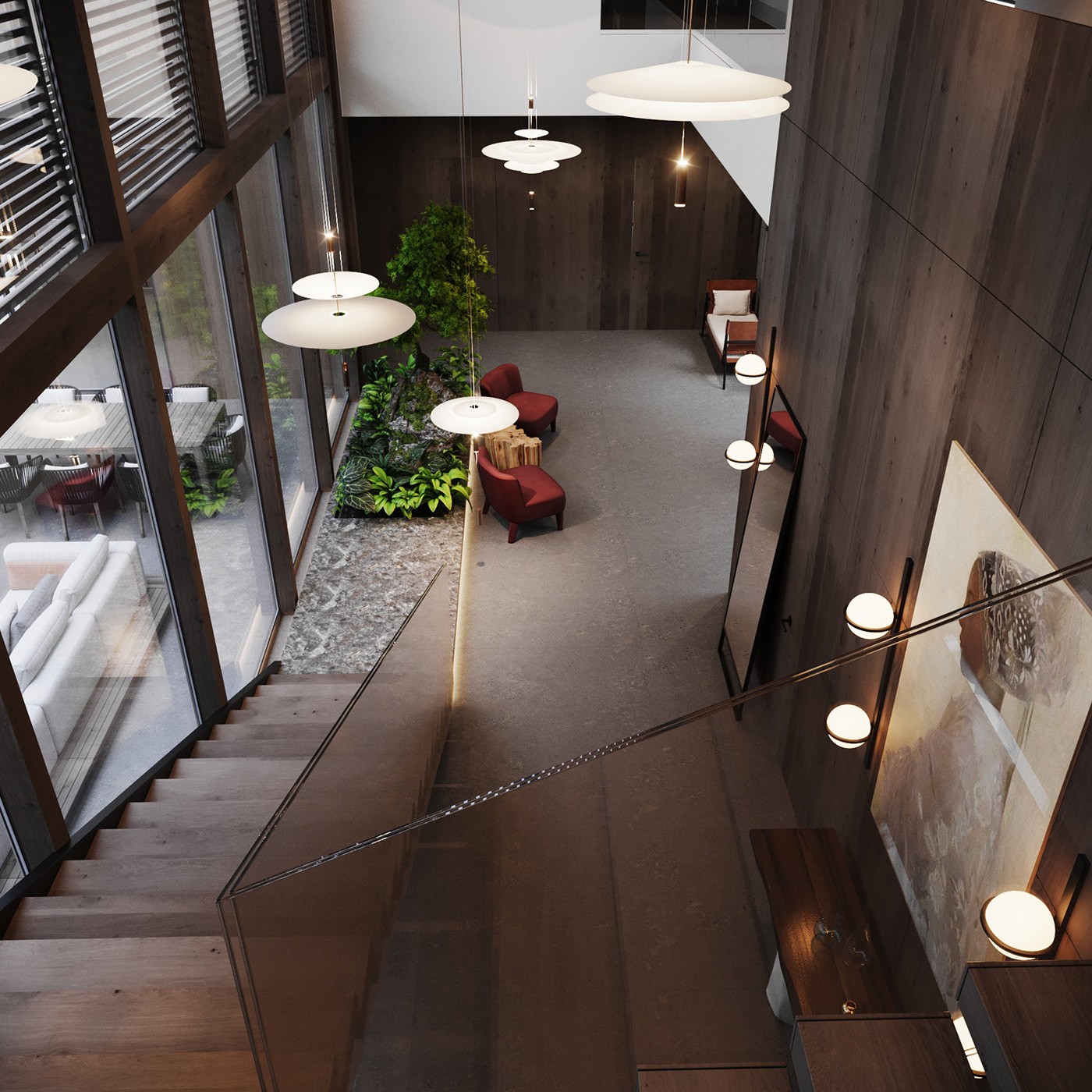 林中烟火·质感别墅 | Johny Mrazko-8