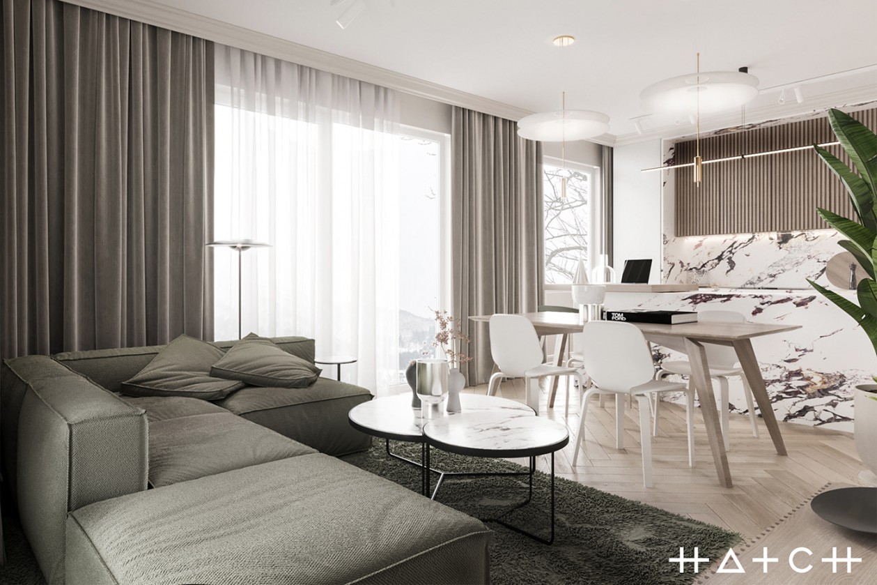 波兰--清新小公寓 细腻而精致-0