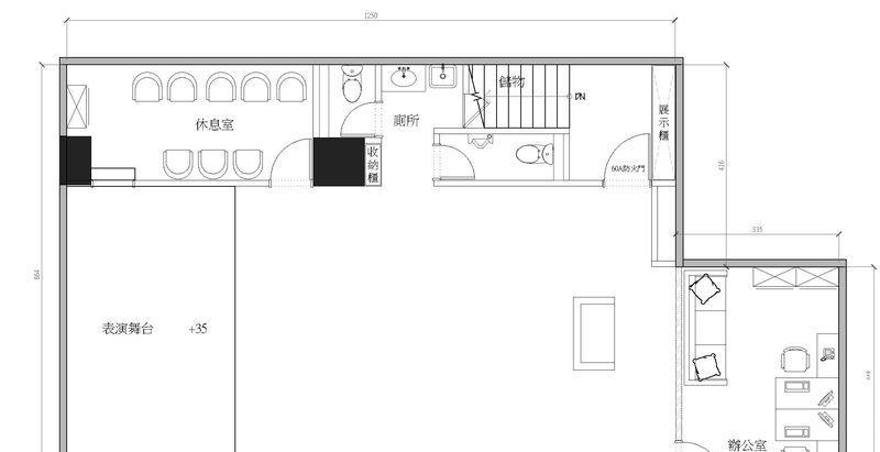 爵士旋律世界——复古工业风音乐酒吧设计-17