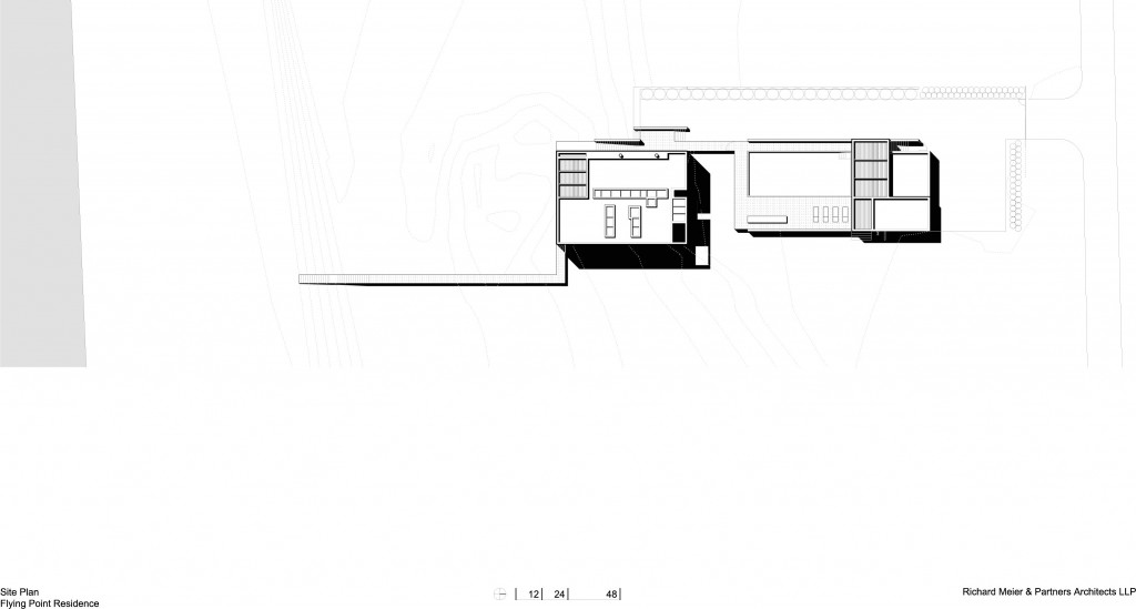 Flying Point Residence  Richard Meier-23