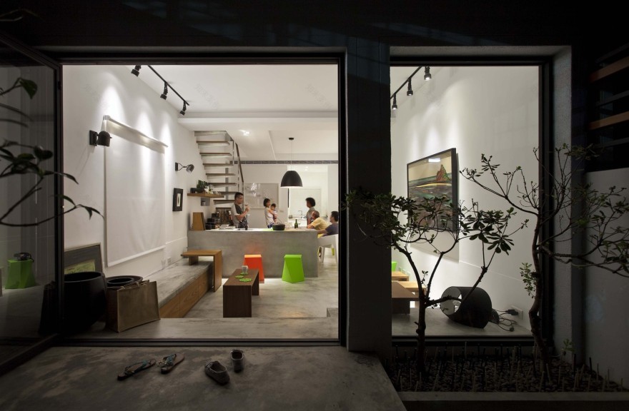 阳光折射的“光与影”之家-39