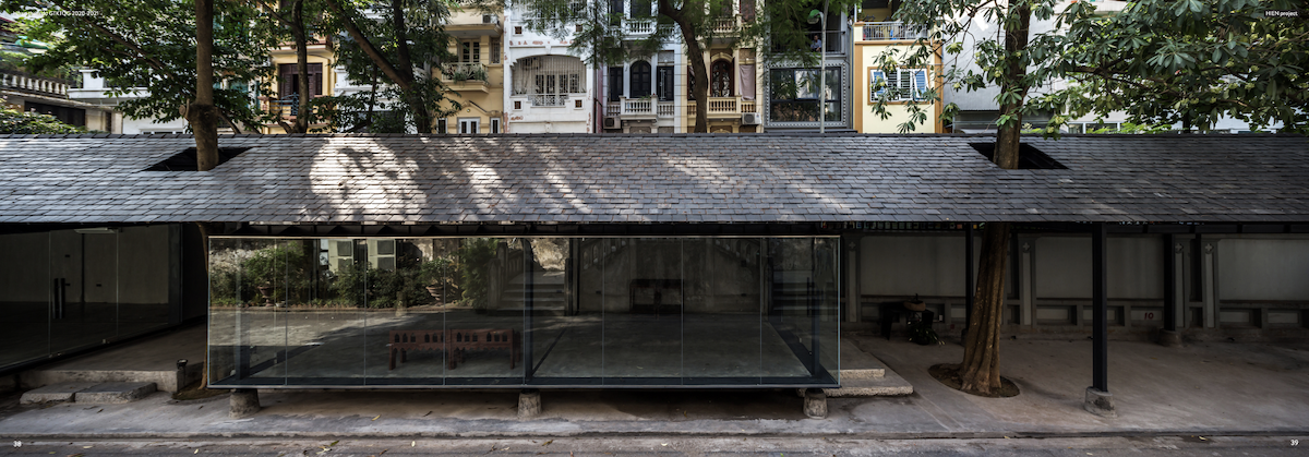 越南文化中的寺庙与绿意盎然的环境设计-21