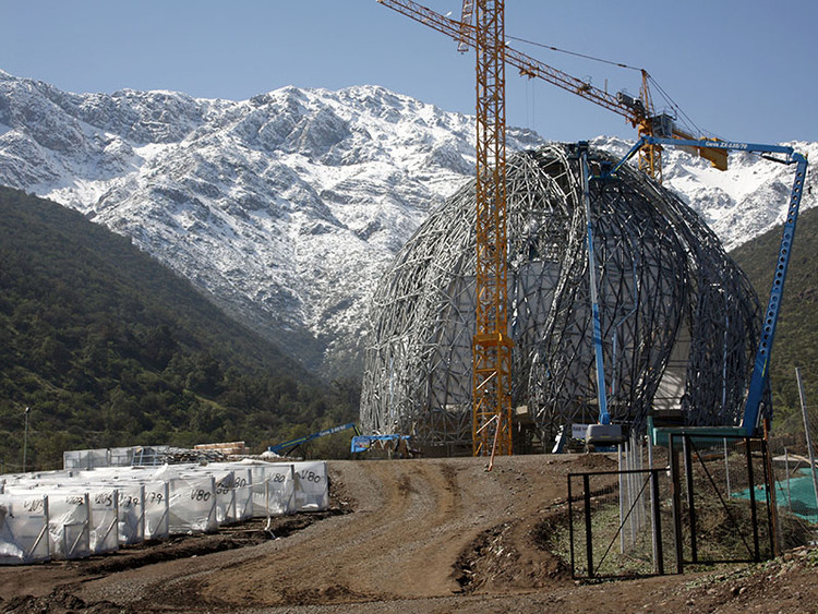 南美洲巴哈伊礼拜堂丨智利圣地亚哥丨Hariri Pontarini Architects等-12