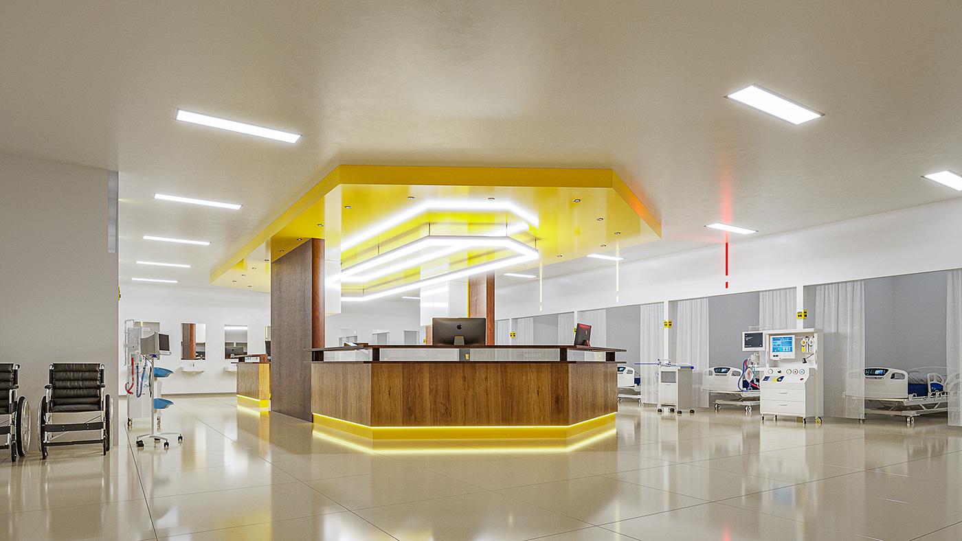 Hospital - projeto 3D-1