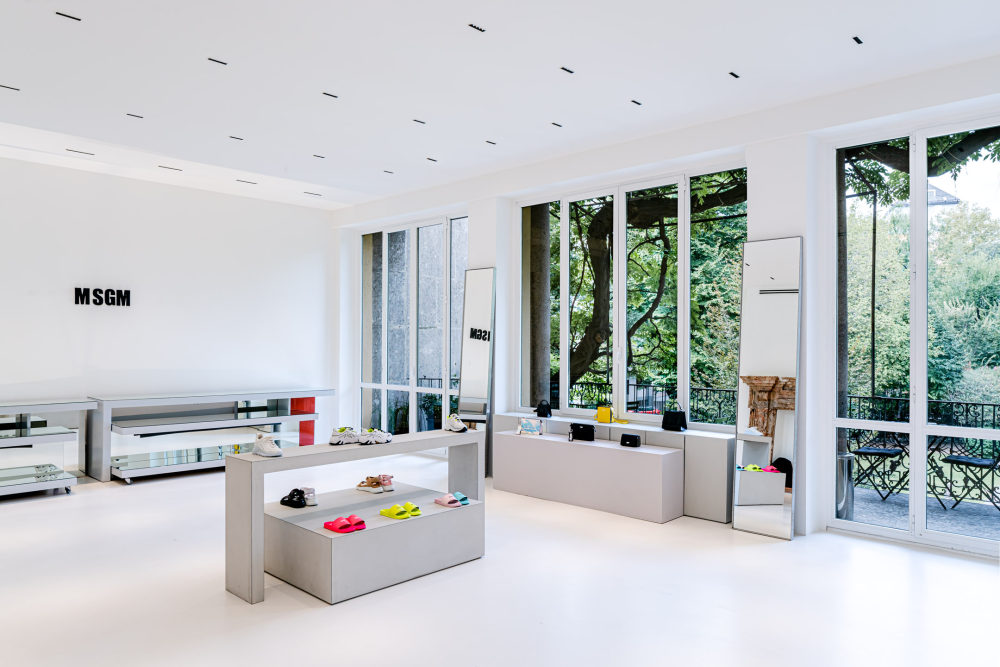 米兰 2019 年马西莫 Bonini 展厅设计-9