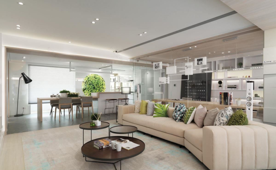 116㎡现代风格住宅 演拓空间设计-3