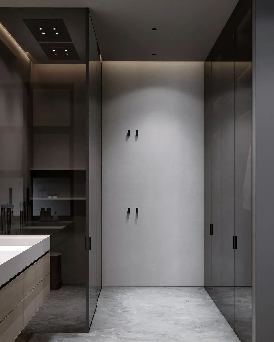 利雅得顶层复式公寓设计丨沙特阿拉伯利雅得丨LeQB Architects-97