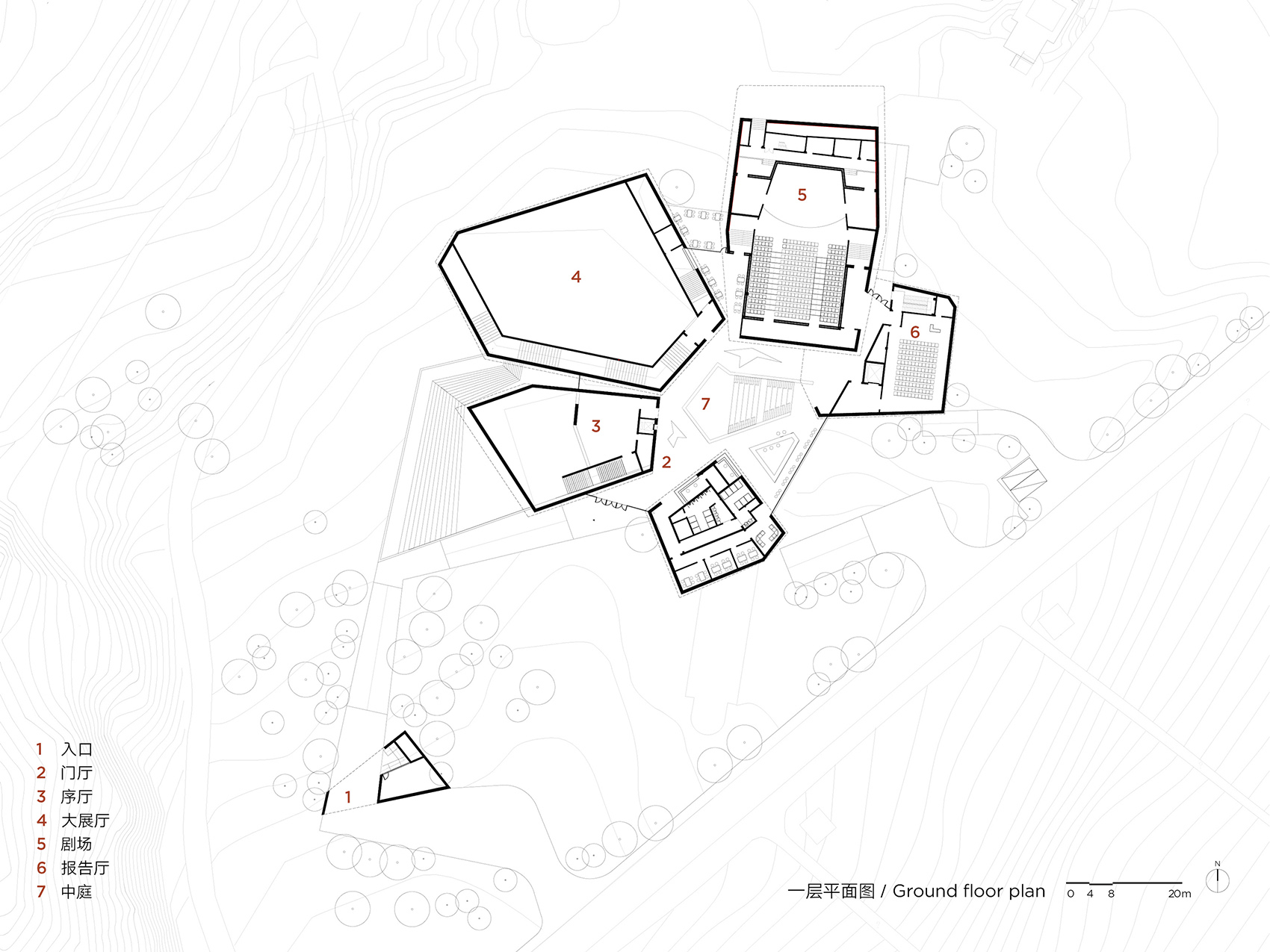 云南东风韵艺术中心 | 红土地上的现代石雕艺术-190