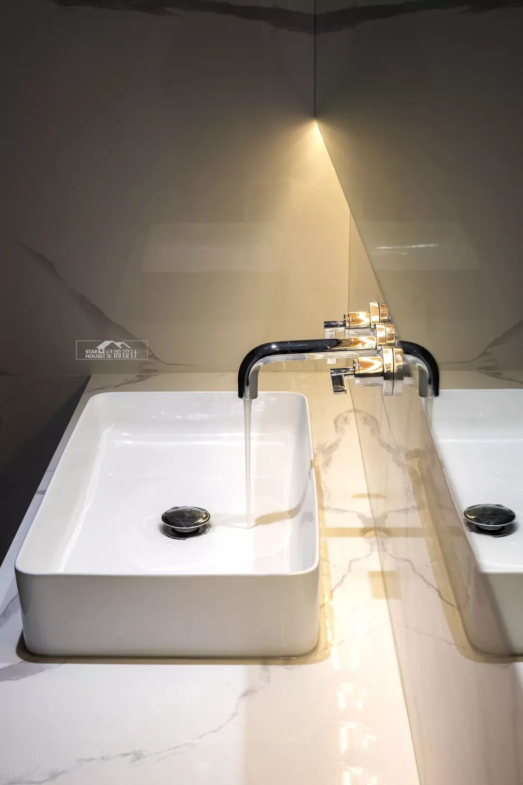 星瀚设计打造极简风别墅-52