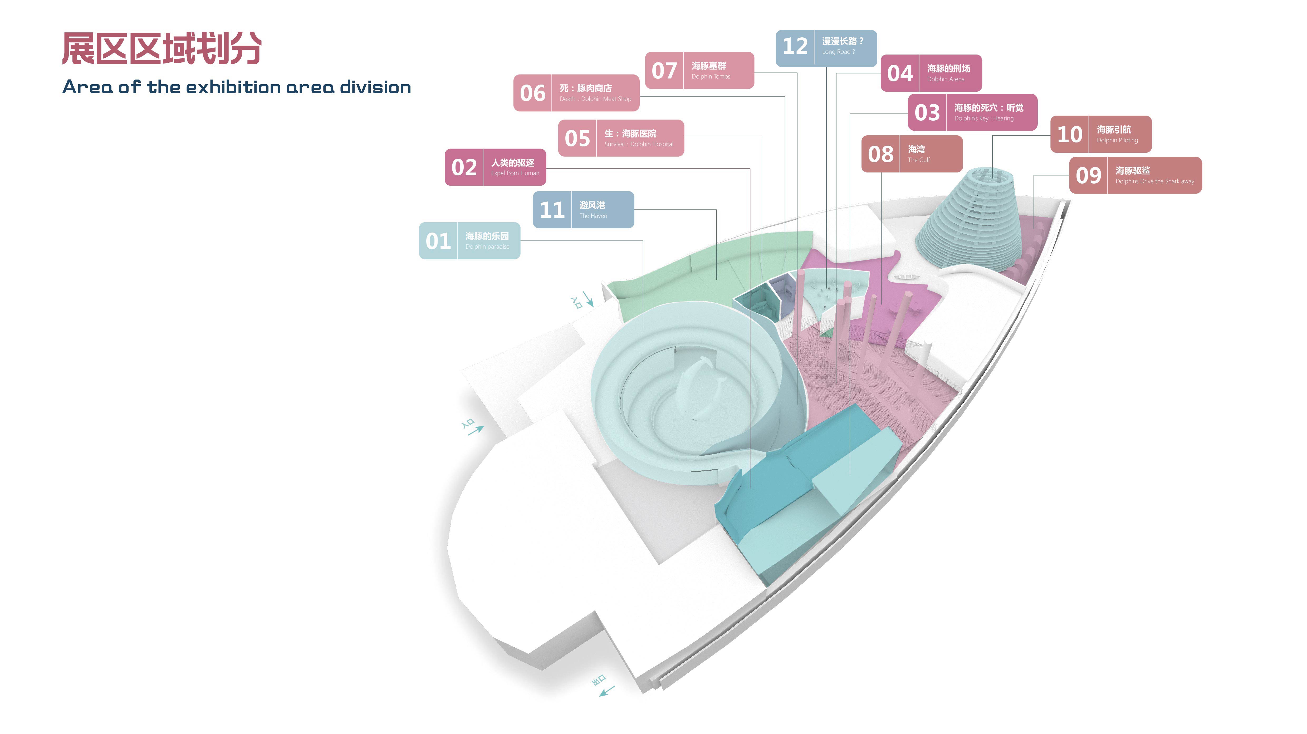 《海豚大逃亡》 | 跳脱思维的展示空间设计-24