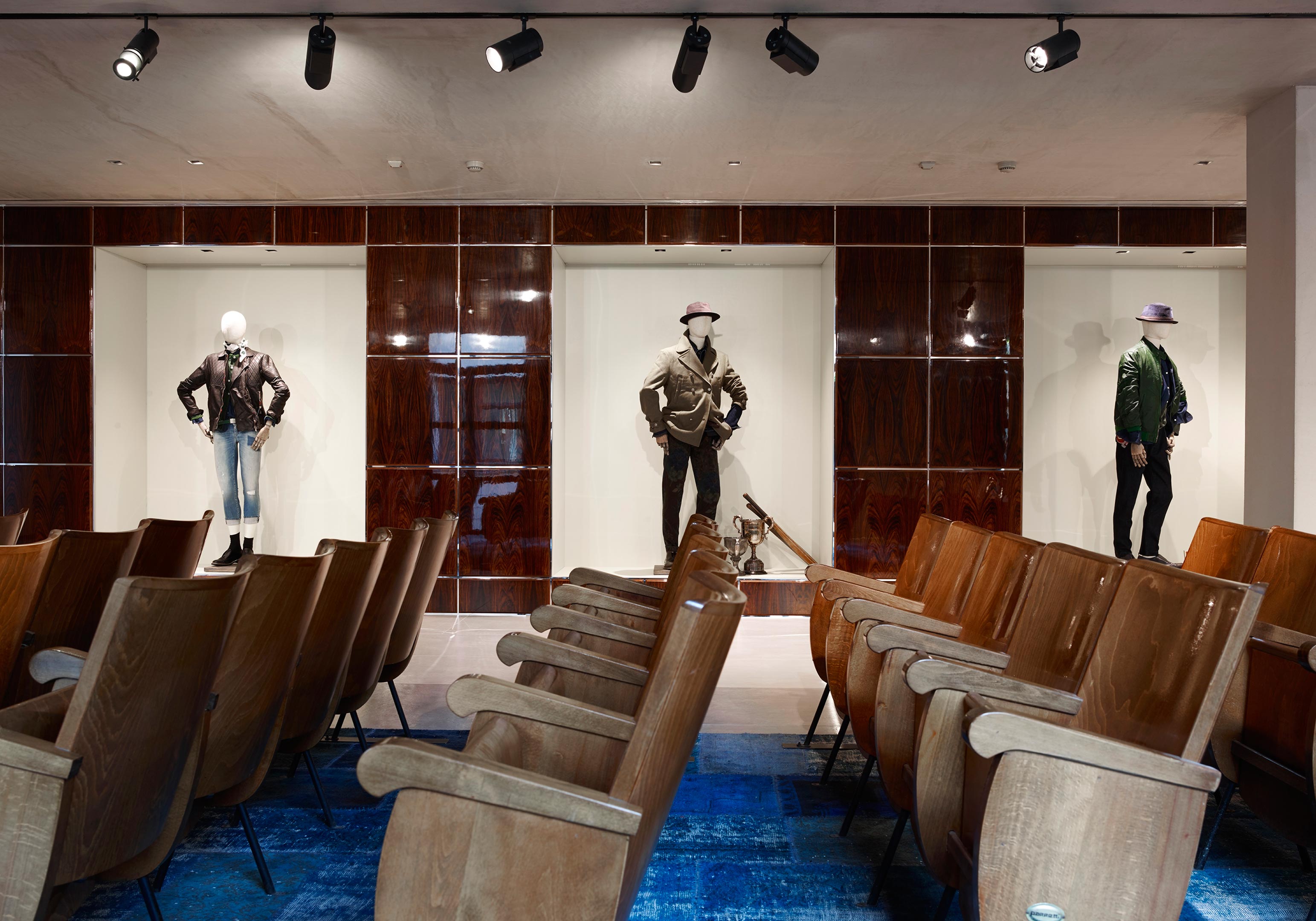 雅各布·科恩展厅 (Jacob Cohen Showroom)-8