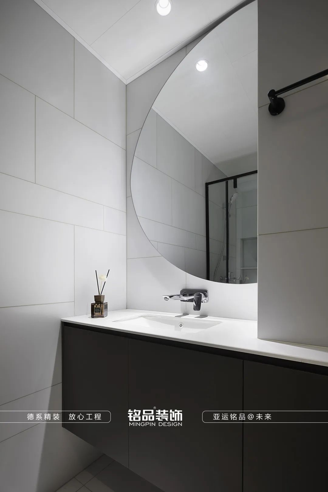 黑白极简现代优雅家居设计丨中国杭州丨铭品装饰-45