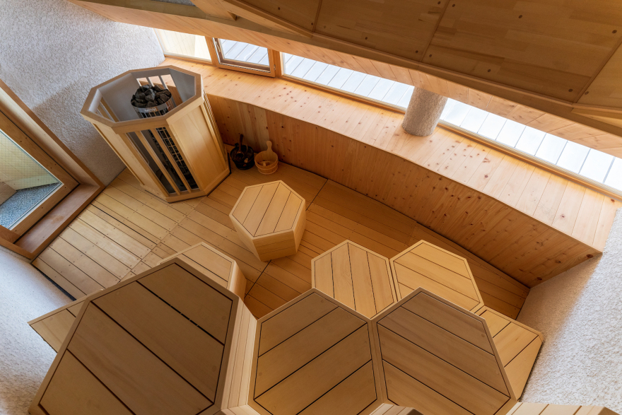 SHONAI HOTEL SUIDEN TERRASSE酒店及桑拿设施丨中国北京丨坂茂-13