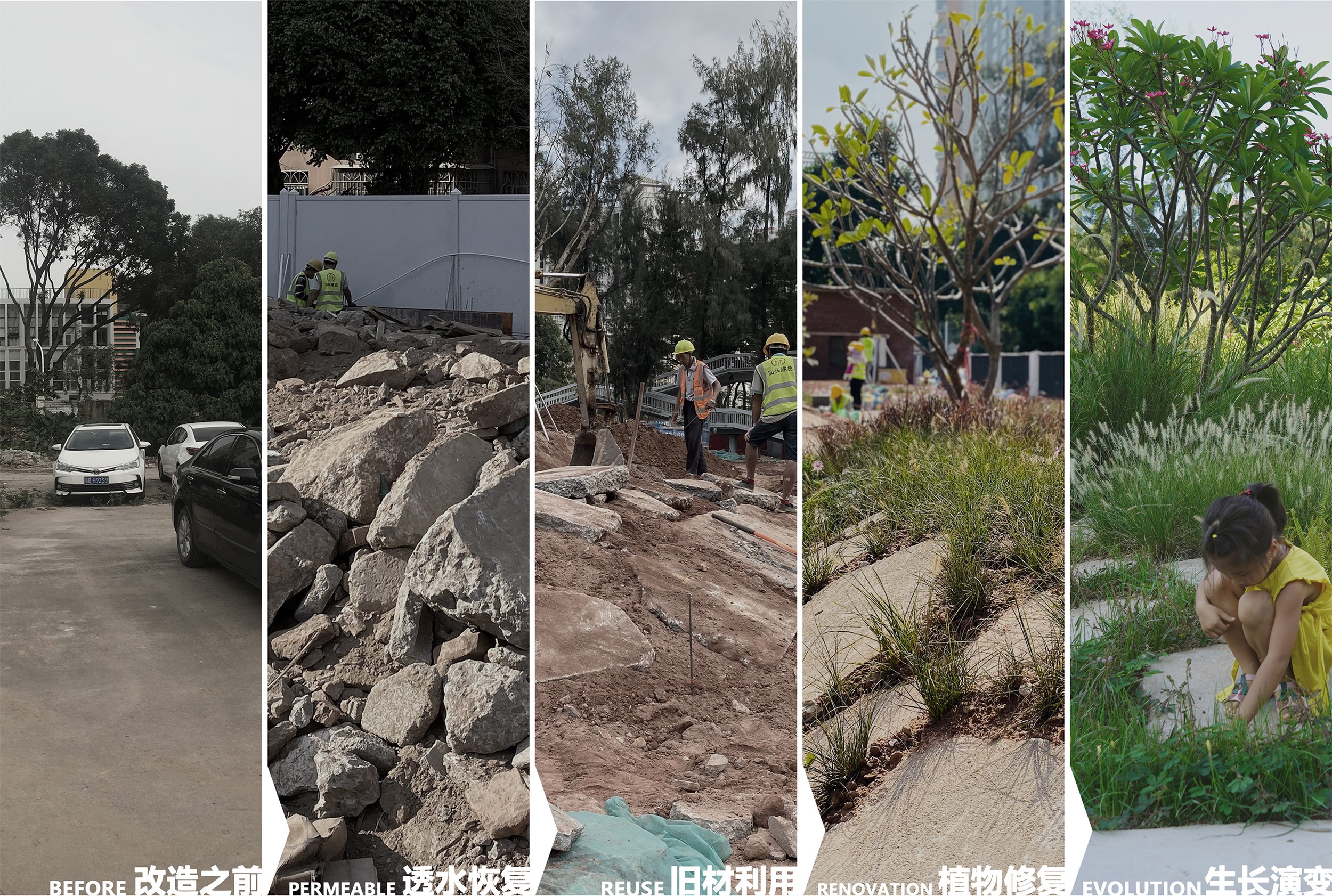 废弃地重生 · 深圳梅丰社区公园激活社区生活丨深圳自组空间-22