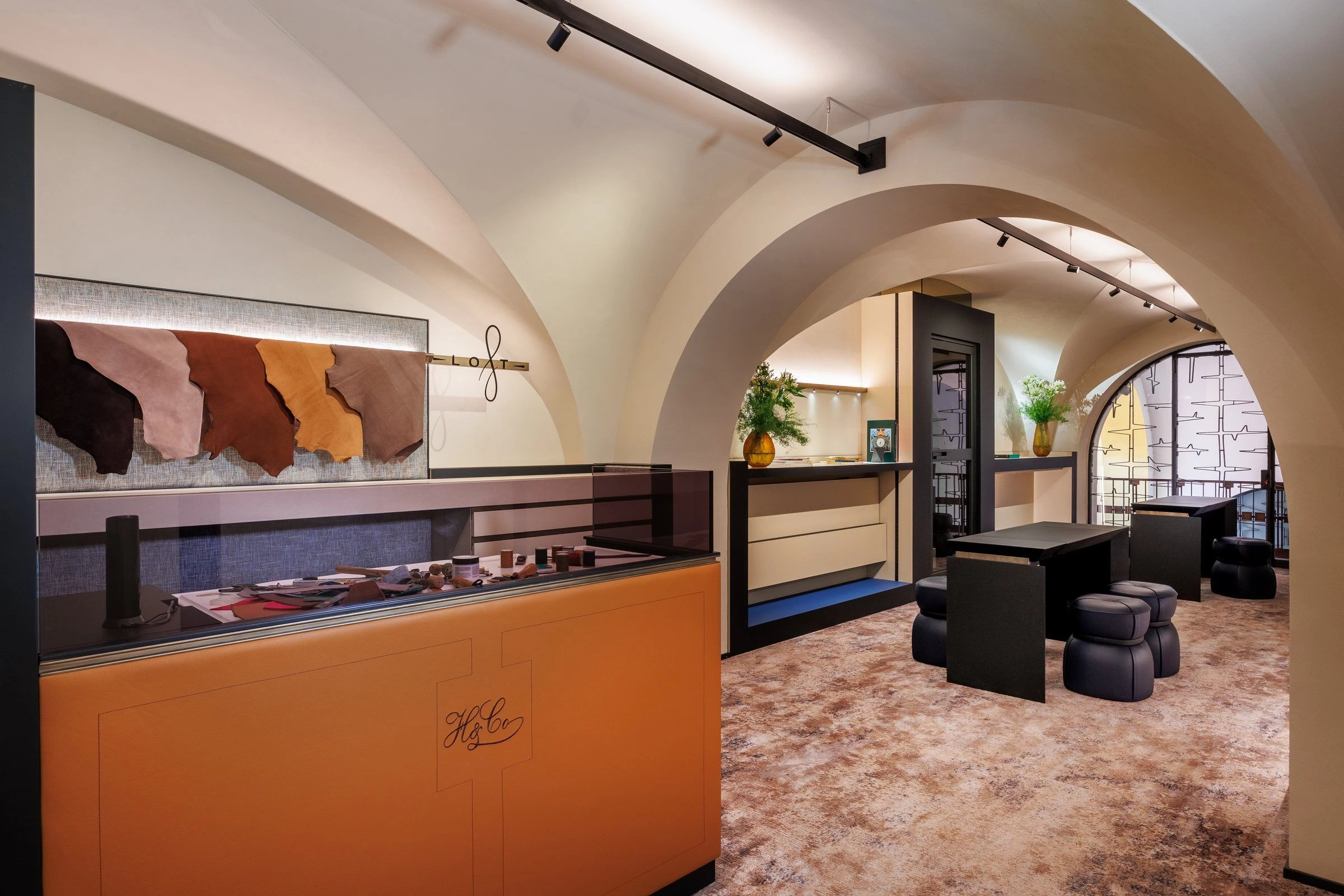 LOFT 罗马高级制表工坊丨意大利罗马丨GGAStudio,VisualProjectStudio-20