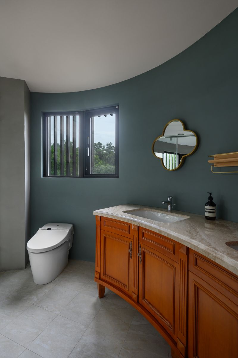 山海室内设计作品丨禾光室内装修设计有限公司-45