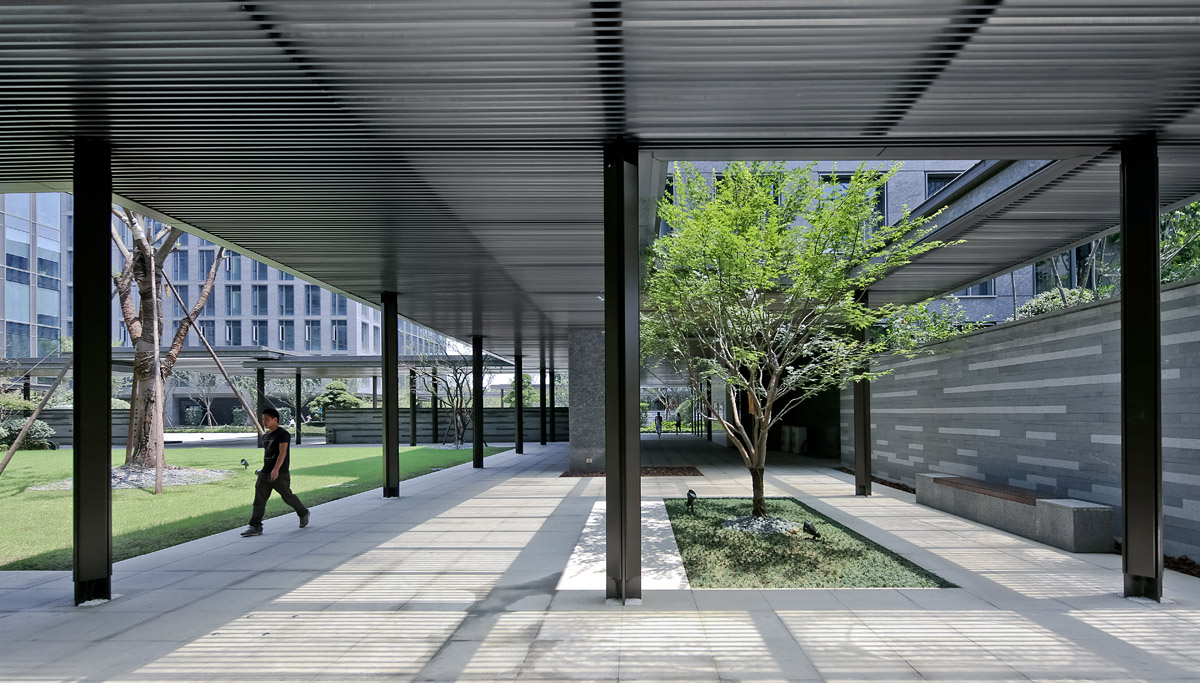 湿地边的静谧花园——西溪国际 / gad-19