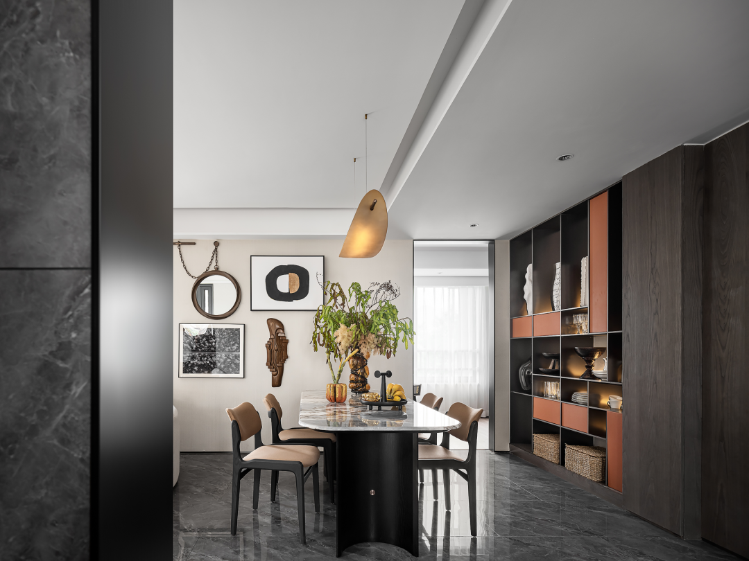 无锡金茂府·凤屿山河叠拼样板间丨中国无锡丨上海泽钦室内设计有限公司-89