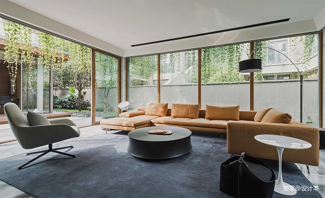 麓山·香怡林四居及以上648平米装修案例丨耕图设计-16