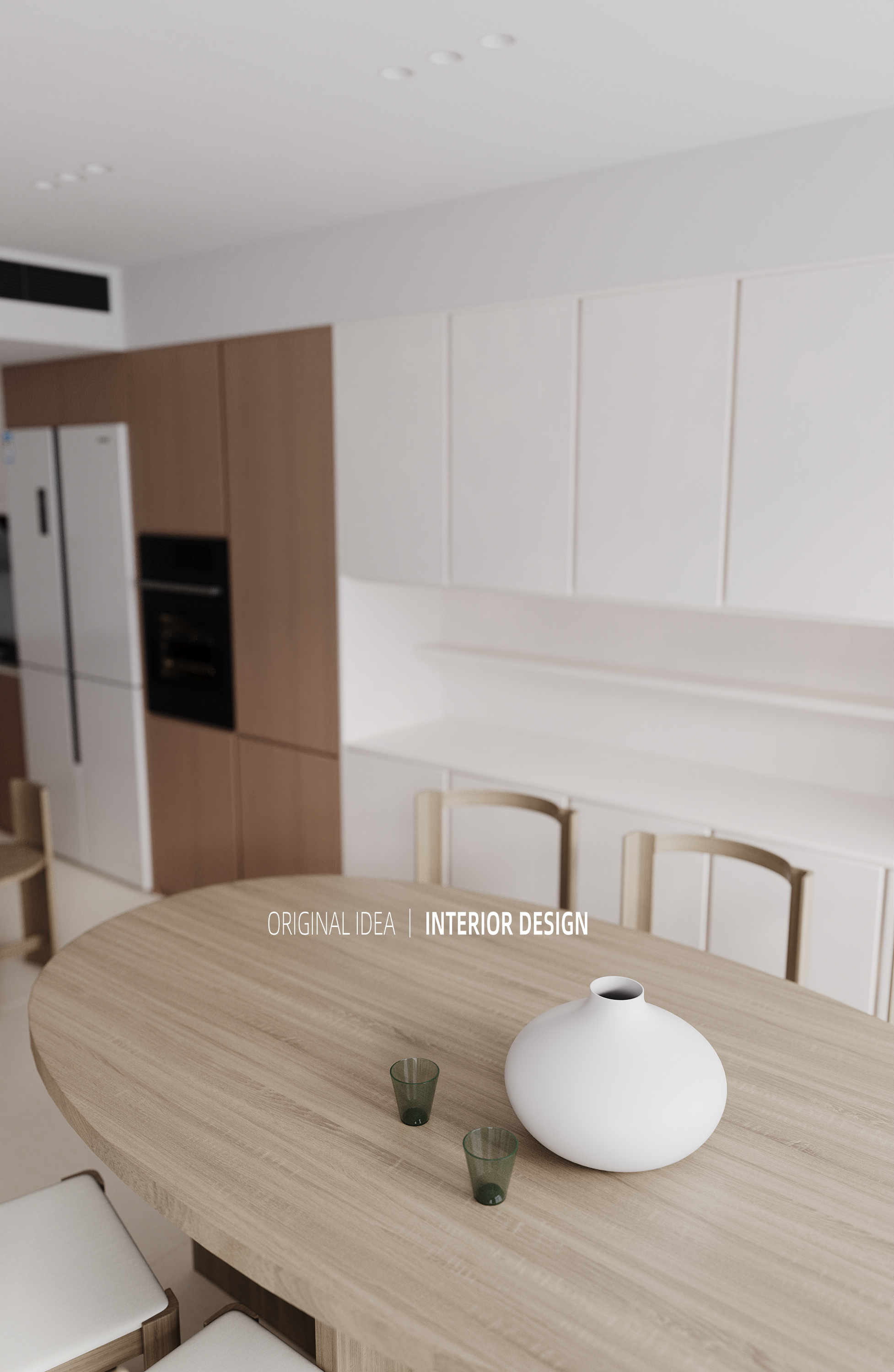 现代木纹配色客餐厅-10